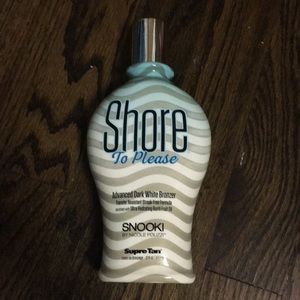 Advanced Dark White Bronzer Tanning Bed Lotion